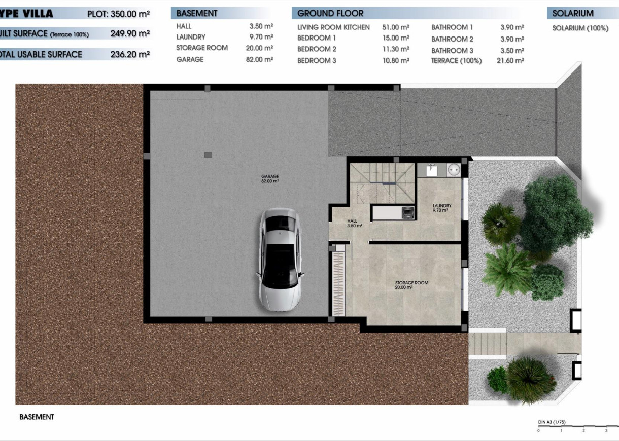 New Build - Villa - Los Alczares - Serena Golf