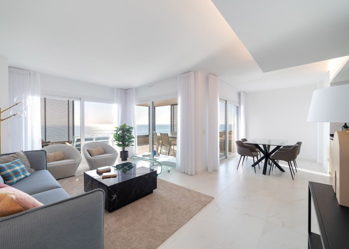 Nouvelle construction - Penthouse - Torrevieja - Punta prima