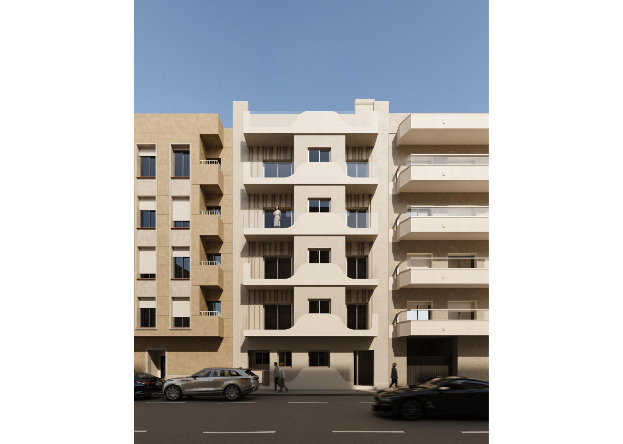 Nouvelle construction - Appartement - Torrevieja - Playa de los Locos