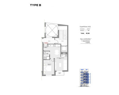 New Build - Lägenhet - Torrevieja - Playa de los Locos