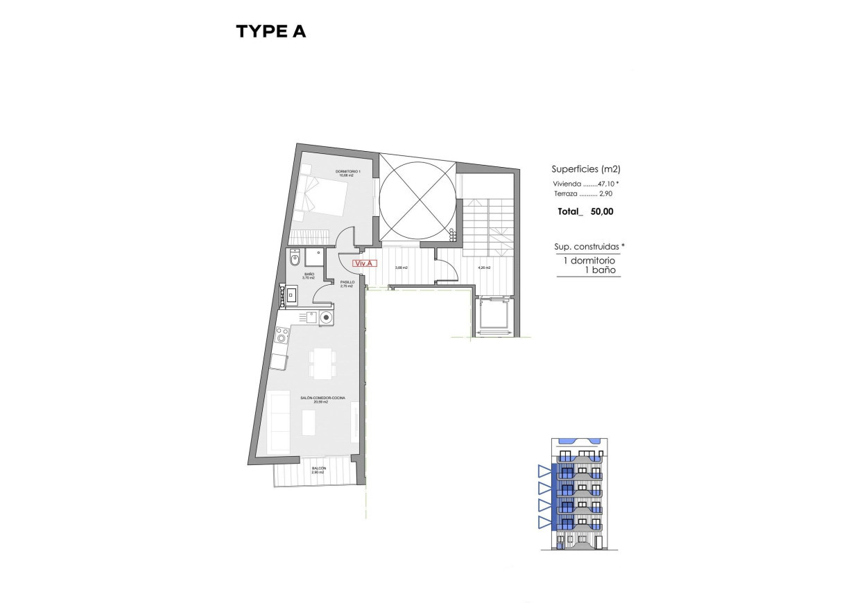 New Build - Lägenhet - Torrevieja - Playa de los Locos