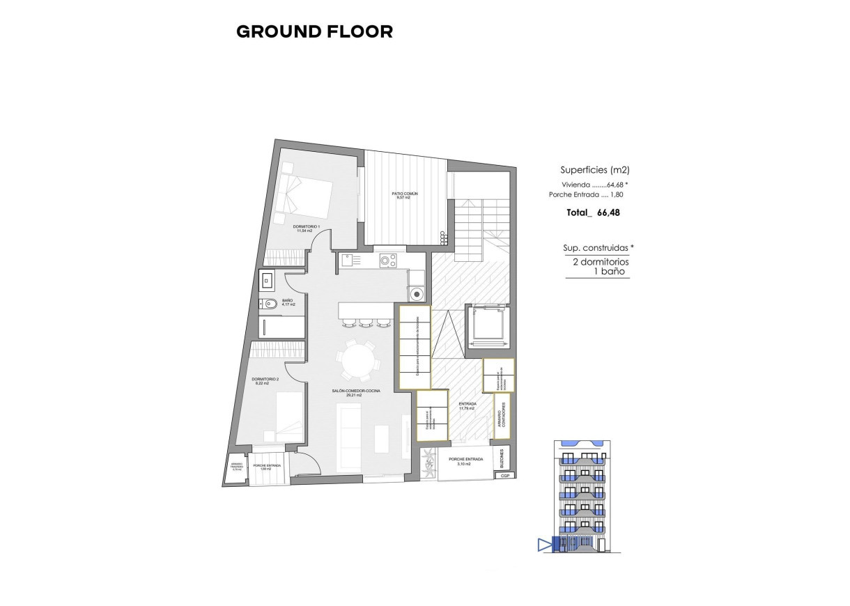 Nueva construcción  - Apartamento - Torrevieja - Playa de los Locos