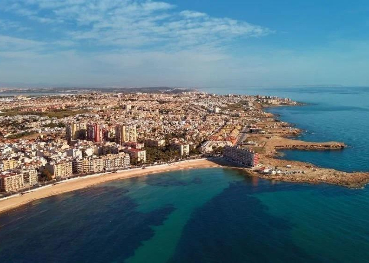 Nouvelle construction - Appartement - Torrevieja - Playa de los Locos