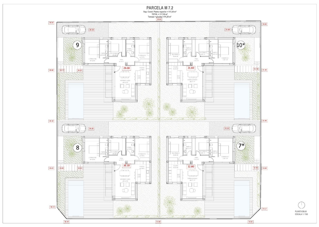 Nueva construcción  - Chalet - Rojales - La  Marquesa Golf