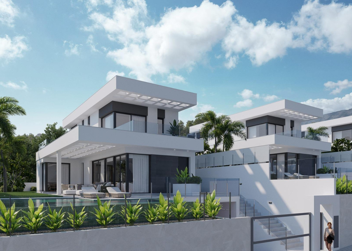 Nouvelle construction - Villa - Finestrat - Sierra cortina