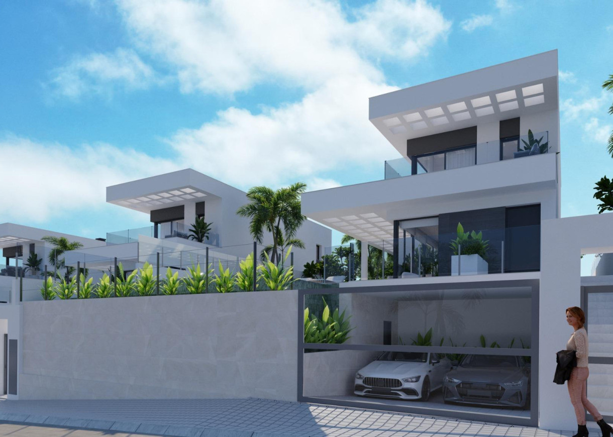 Nouvelle construction - Villa - Finestrat - Sierra cortina