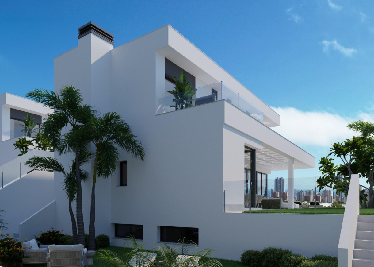 Nouvelle construction - Villa - Finestrat - Sierra cortina