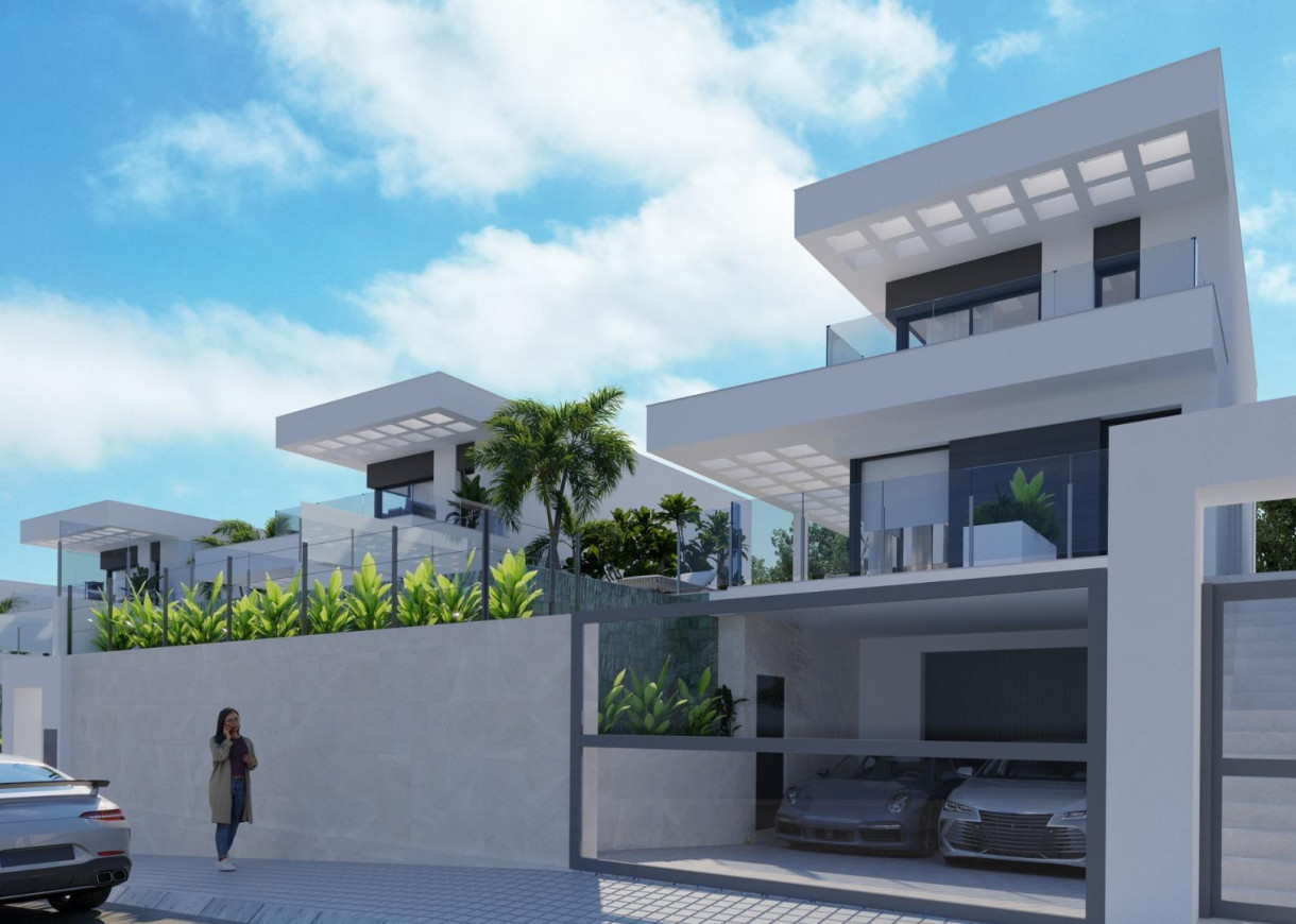 Nouvelle construction - Villa - Finestrat - Sierra cortina