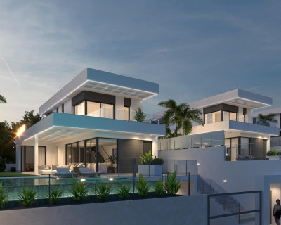 Nouvelle construction - Villa - Finestrat - Sierra cortina