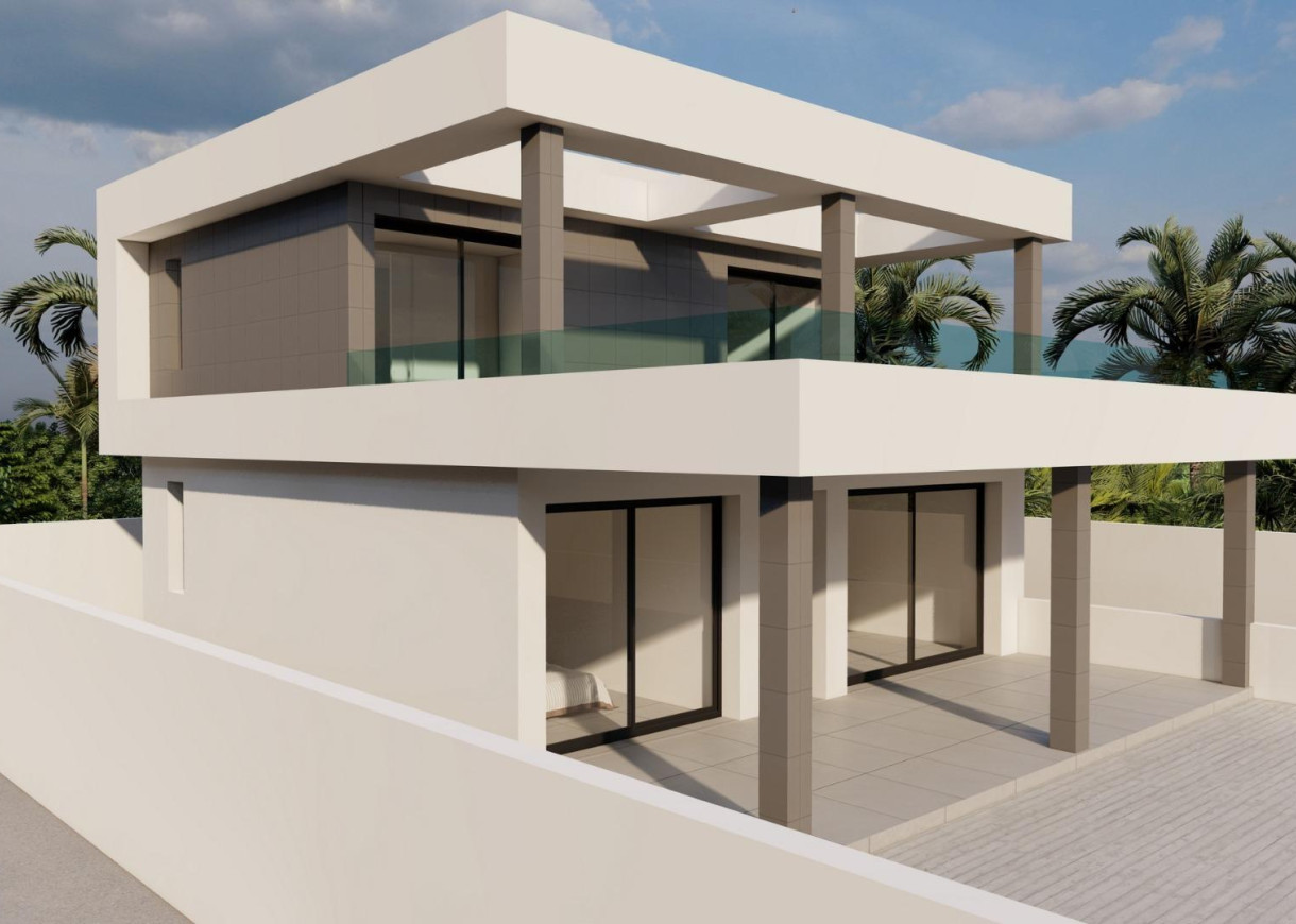 Nueva construcción  - Chalet - Rojales - Ciudad Quesada