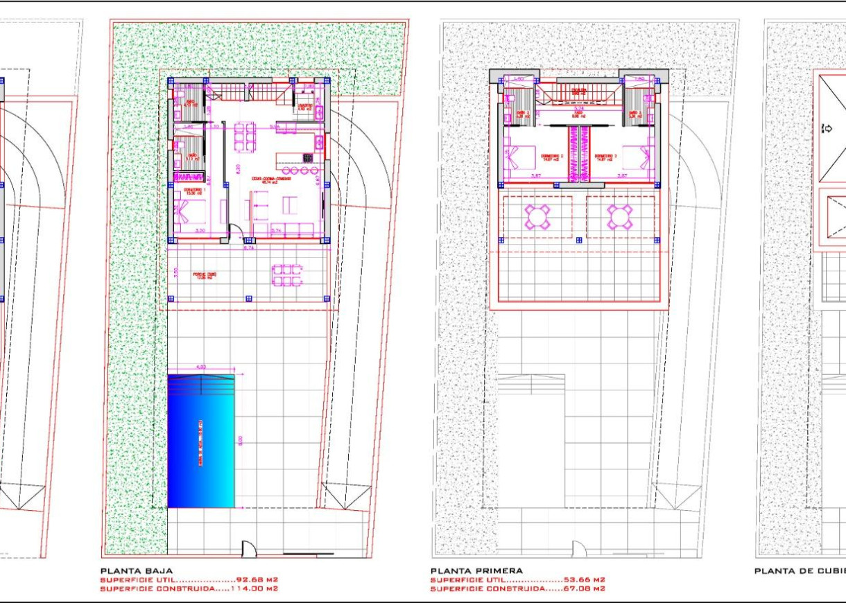 Nueva construcción  - Chalet - Rojales - Ciudad Quesada