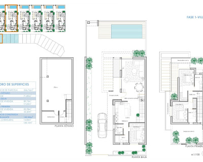 Nueva construcción  - Chalet - Los Alczares - Santa Rosalía