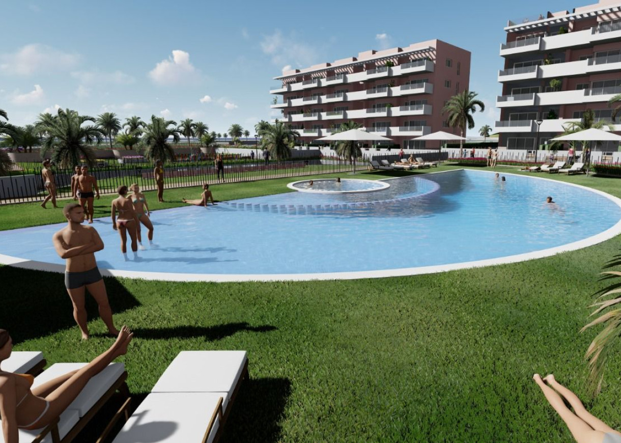 New Build - Apartment - Guardamar del Segura - EL RASO