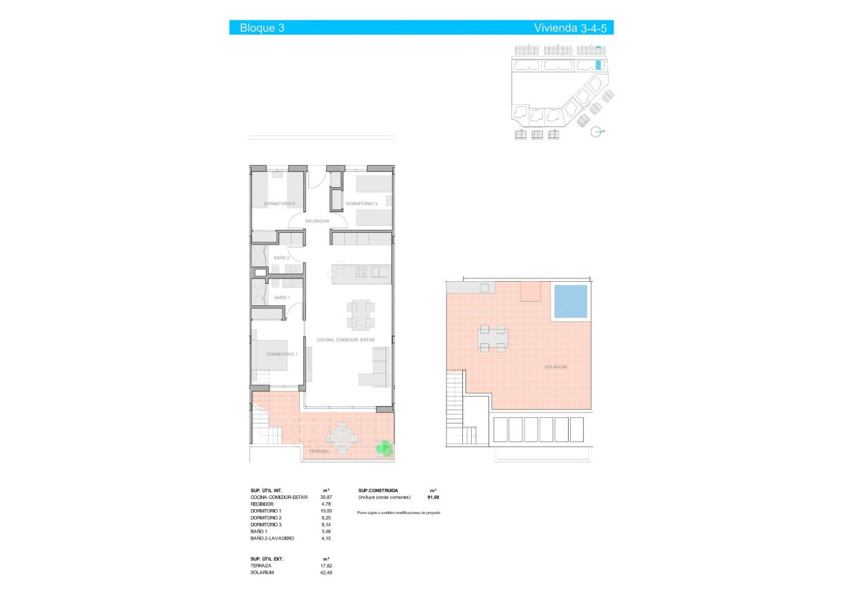 Nouvelle construction - Penthouse - Guardamar del Segura - EL RASO