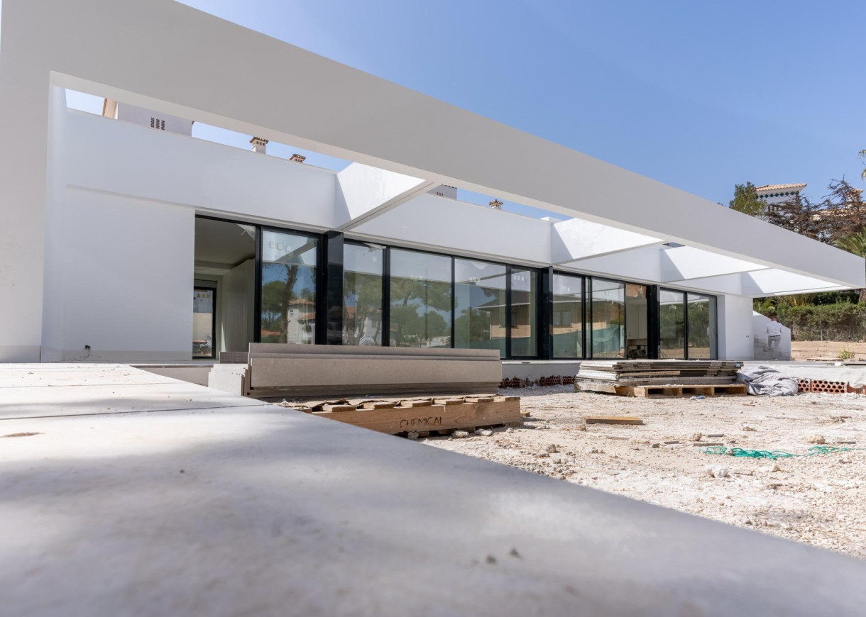 Nouvelle construction - Villa - Orihuela Costa - Las Filipinas