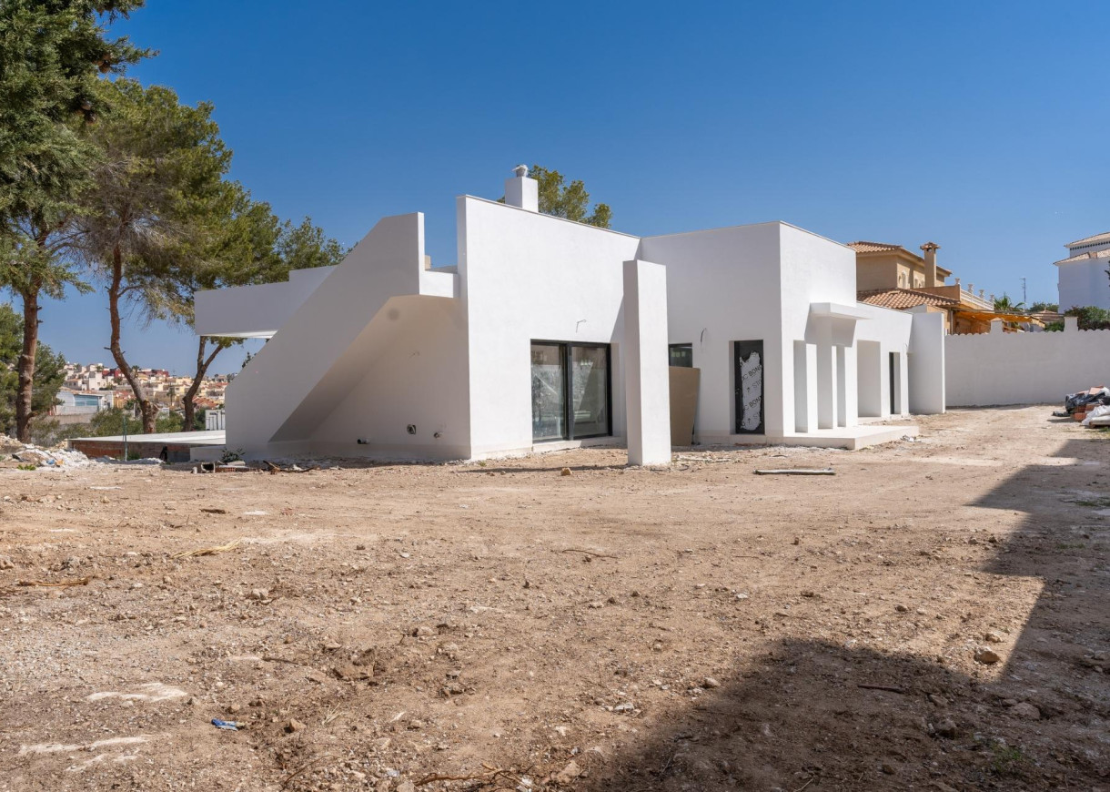 Nouvelle construction - Villa - Orihuela Costa - Las Filipinas