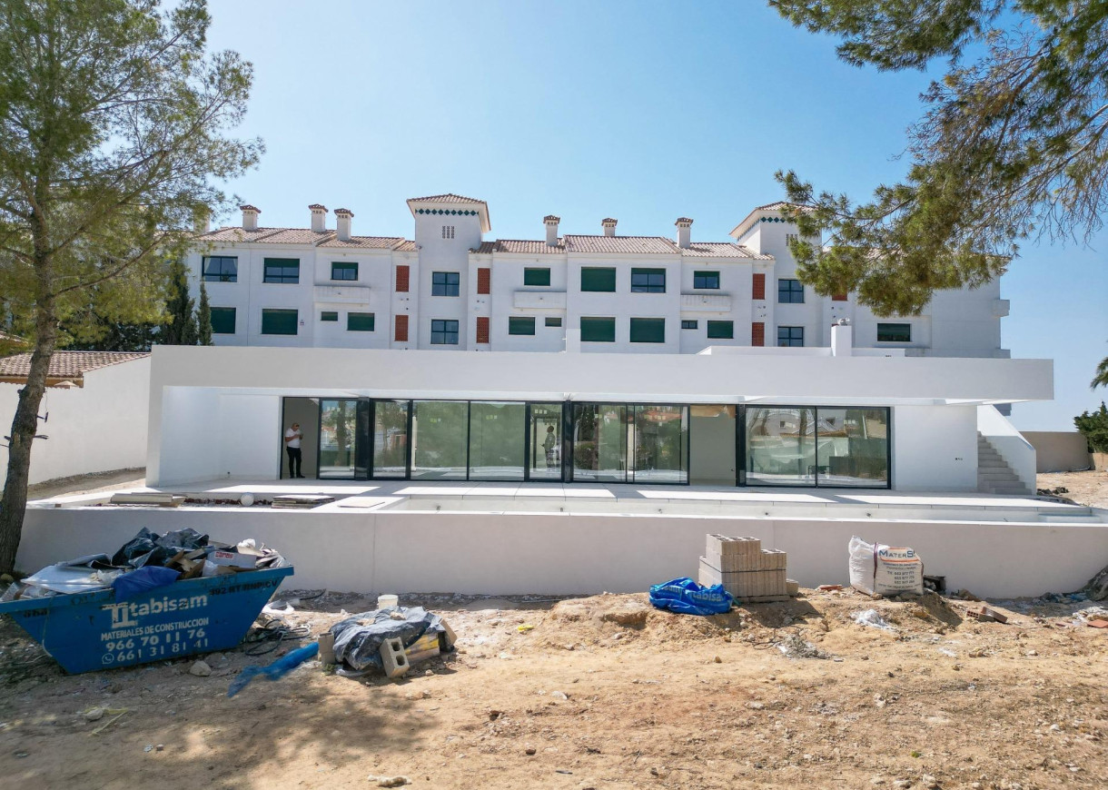 Nouvelle construction - Villa - Orihuela Costa - Las Filipinas