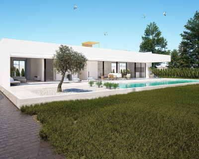 Nouvelle construction - Villa - Orihuela Costa - Las Filipinas