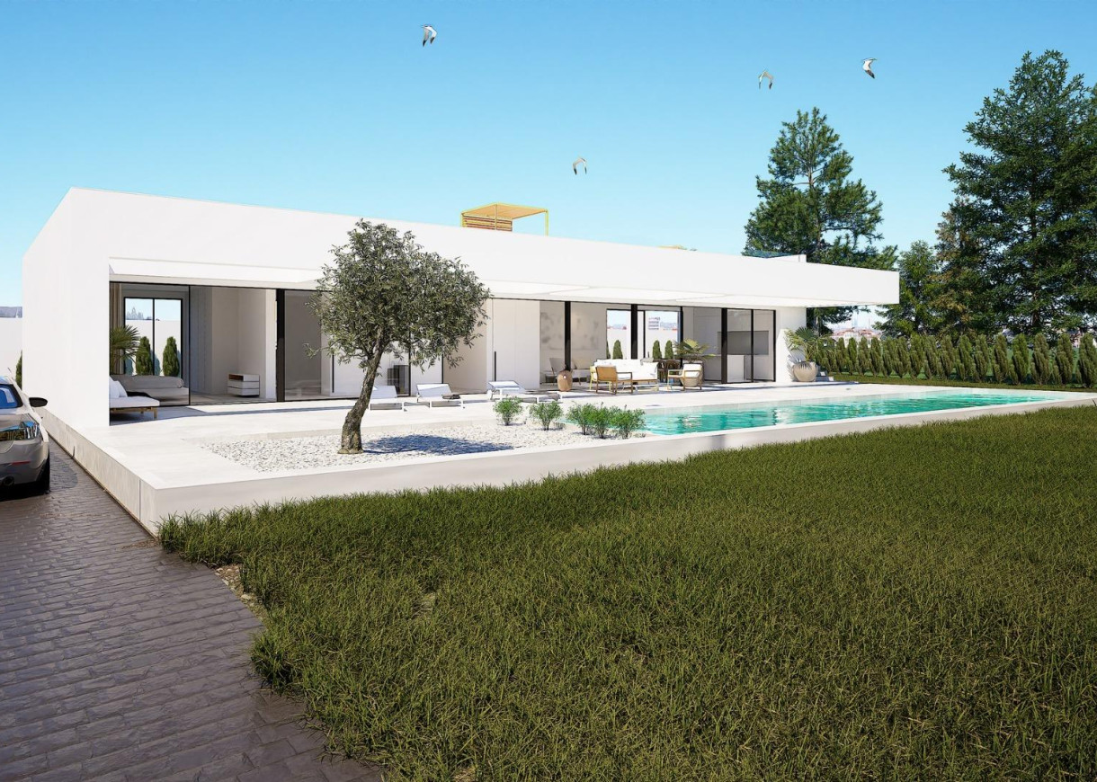 Nueva construcción  - Chalet - Orihuela Costa - Las Filipinas