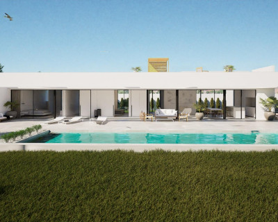 Nouvelle construction - Villa - Orihuela Costa - Las Filipinas