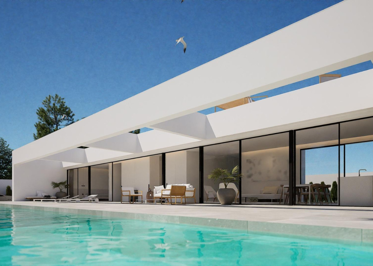 Nouvelle construction - Villa - Orihuela Costa - Las Filipinas