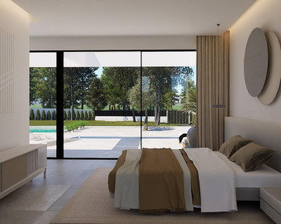 Nouvelle construction - Villa - Orihuela Costa - Las Filipinas