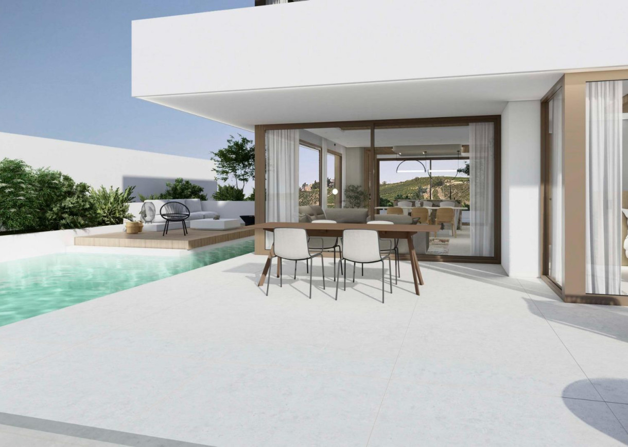 Nouvelle construction - Villa - Finestrat - Finestrat Urbanizaciones