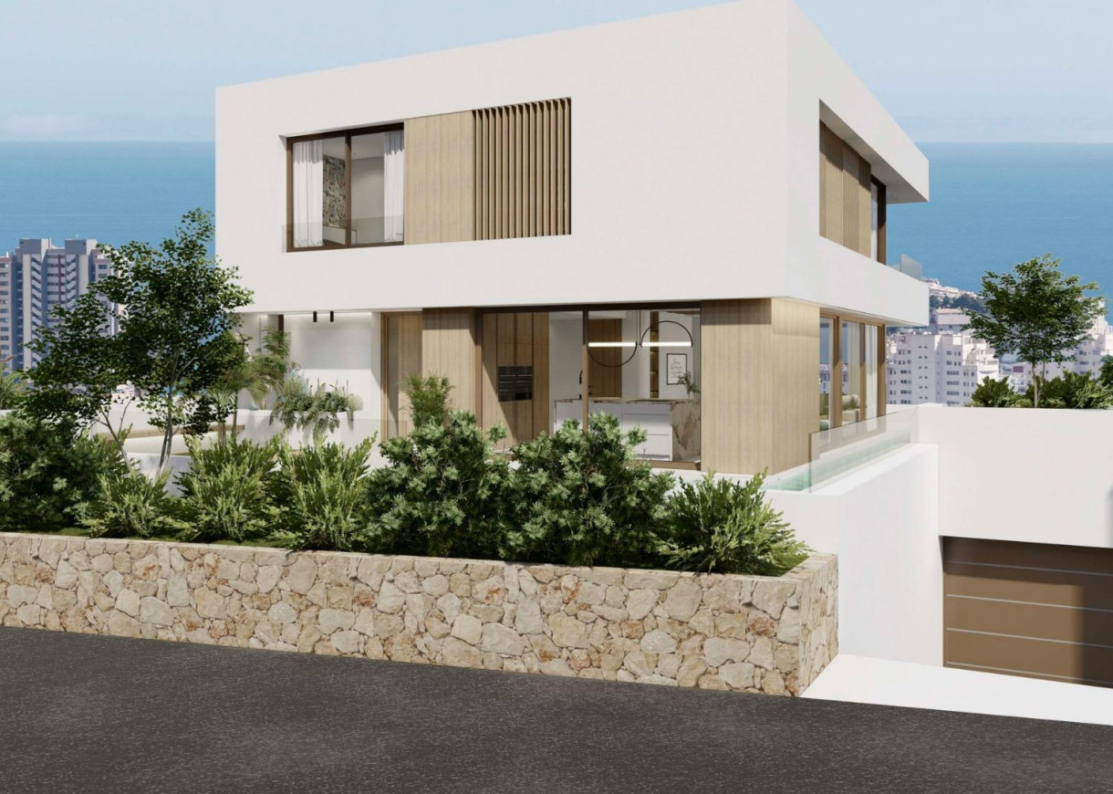 Nouvelle construction - Villa - Finestrat - Finestrat Urbanizaciones