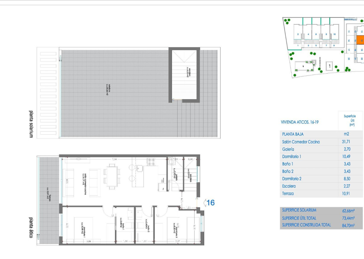 Nouvelle construction - Penthouse - Torrevieja - Punta prima