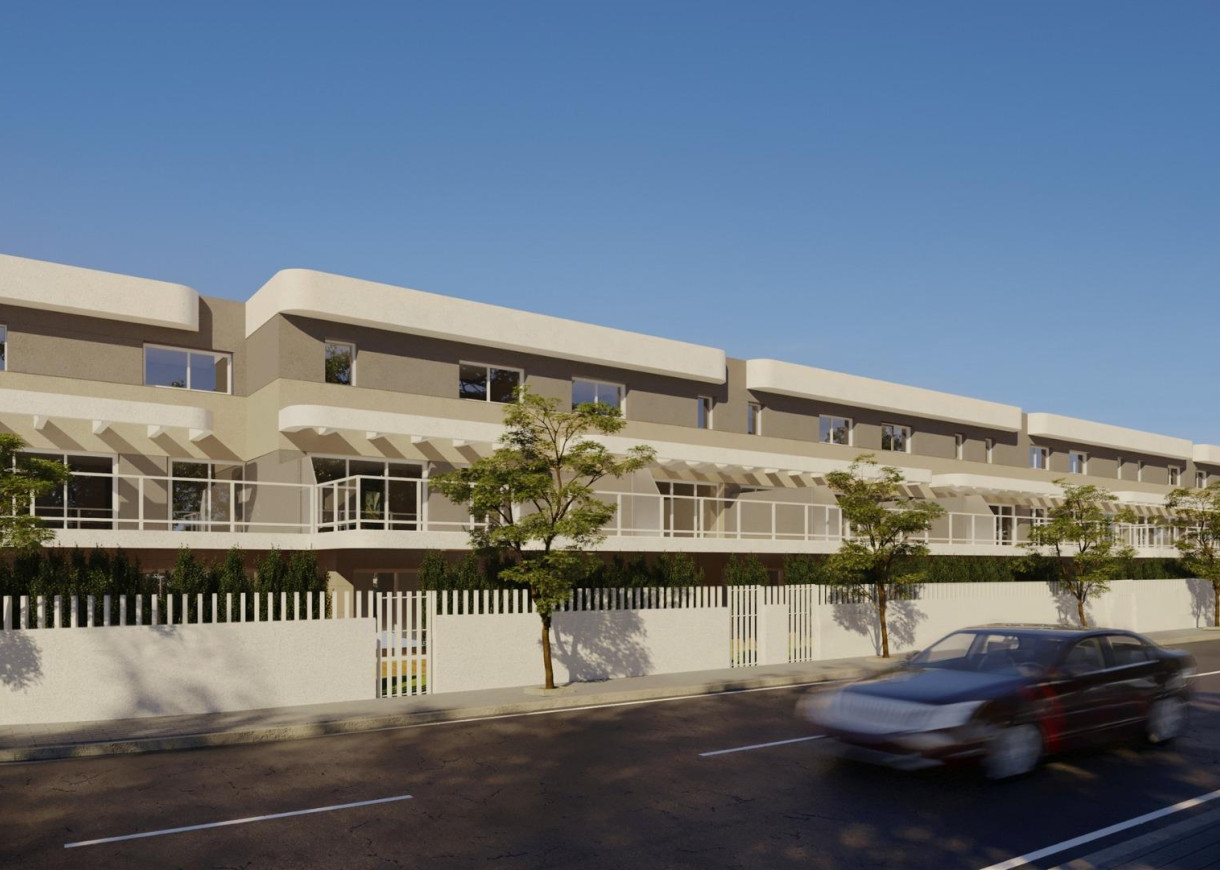 New Build - Apartment - Monforte del Cid - Alenda Golf