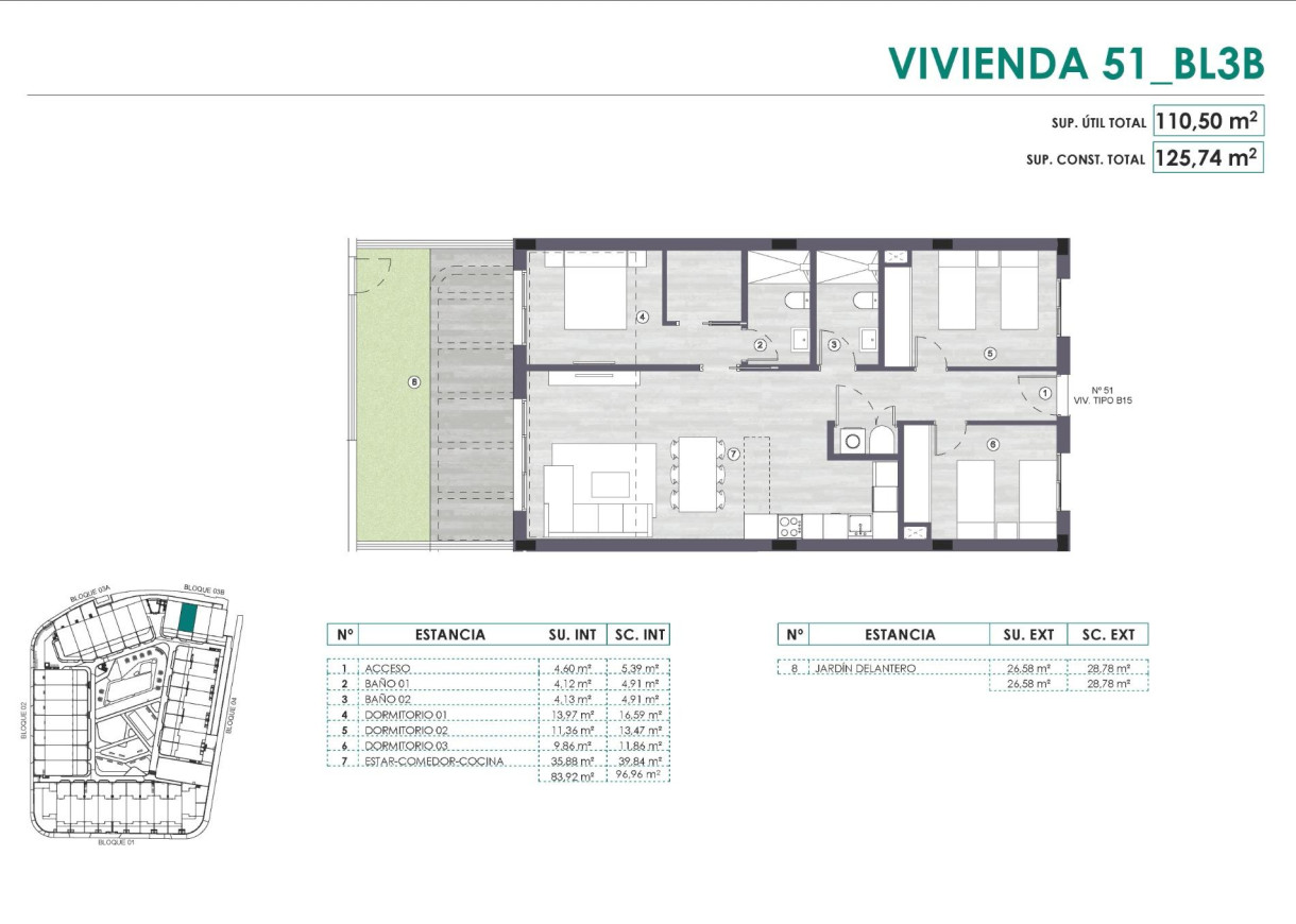 New Build - Lägenhet - Monforte del Cid - Alenda Golf