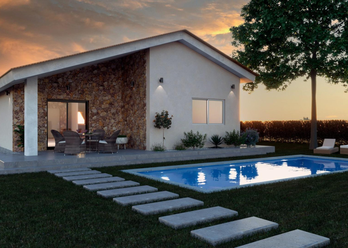 New Build - Villa - Moratalla