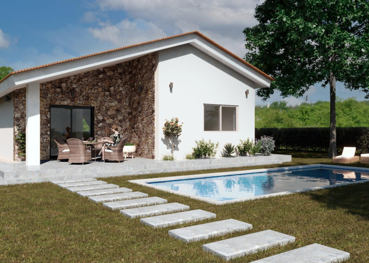 New Build - Villa - Moratalla