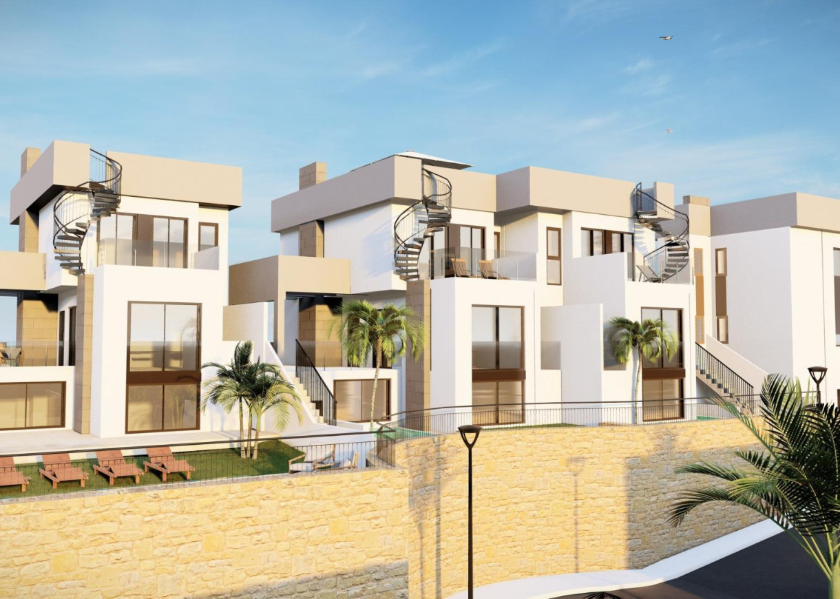 New Build - Villa - Algorfa - La Finca Golf Resort