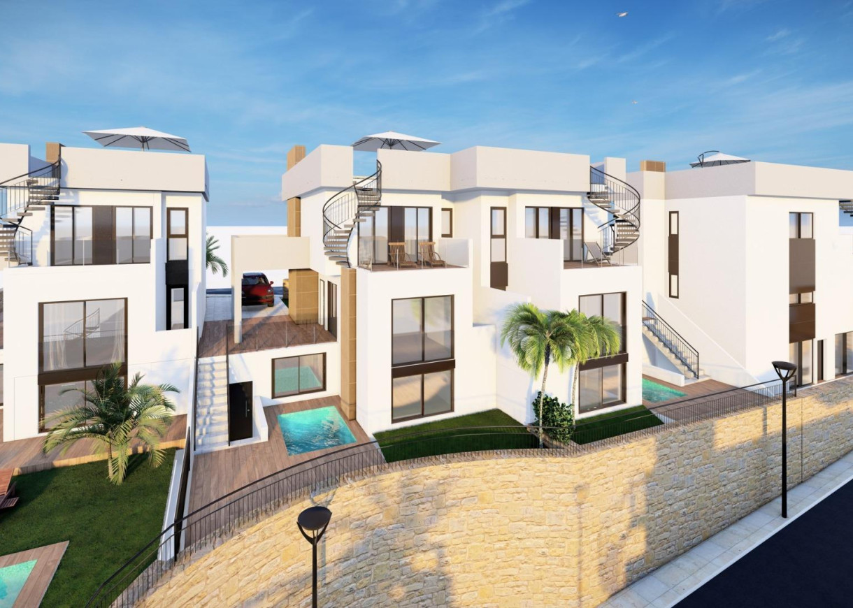 New Build - Villa - Algorfa - La Finca Golf Resort