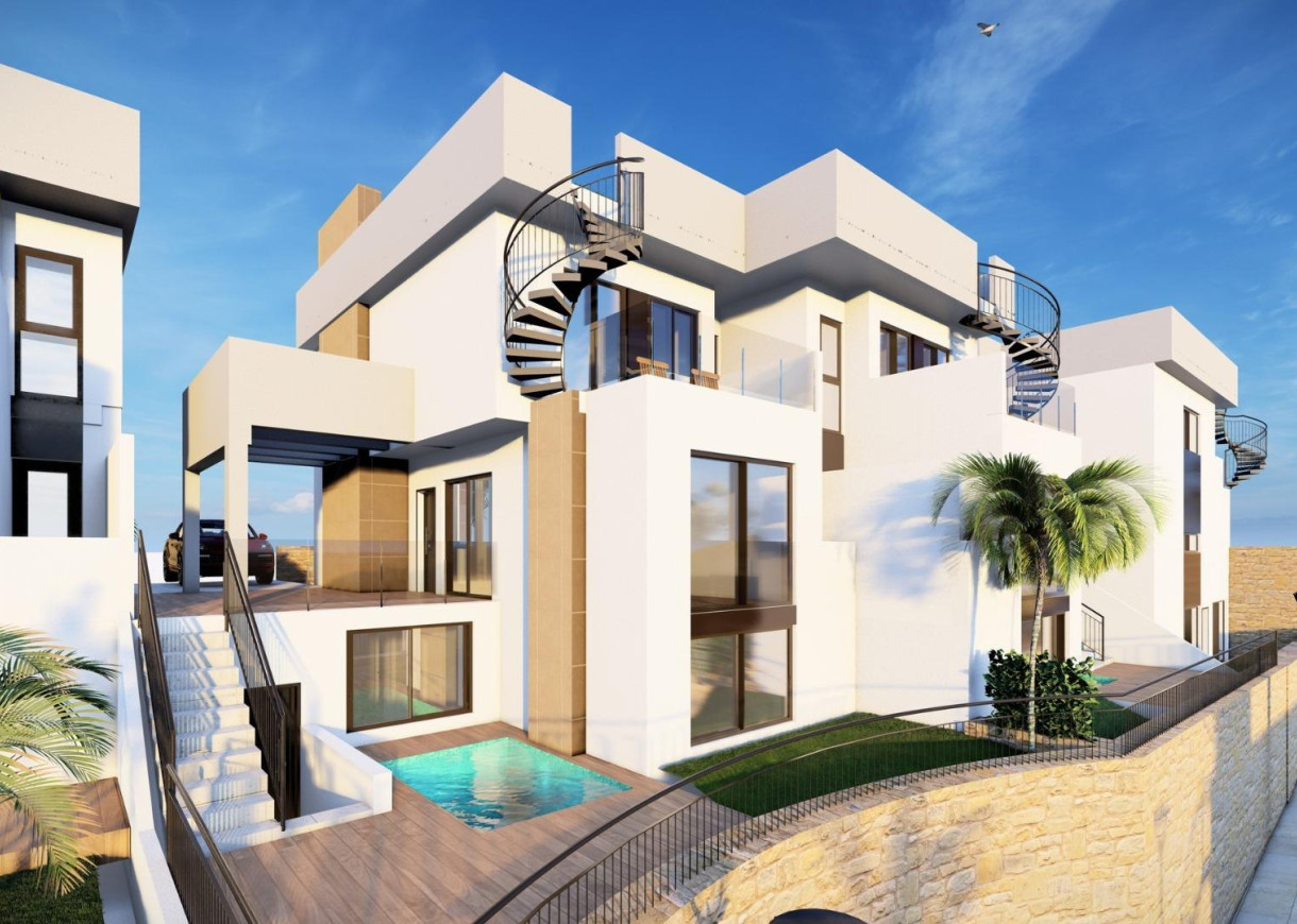 New Build - Villa - Algorfa - La Finca Golf Resort