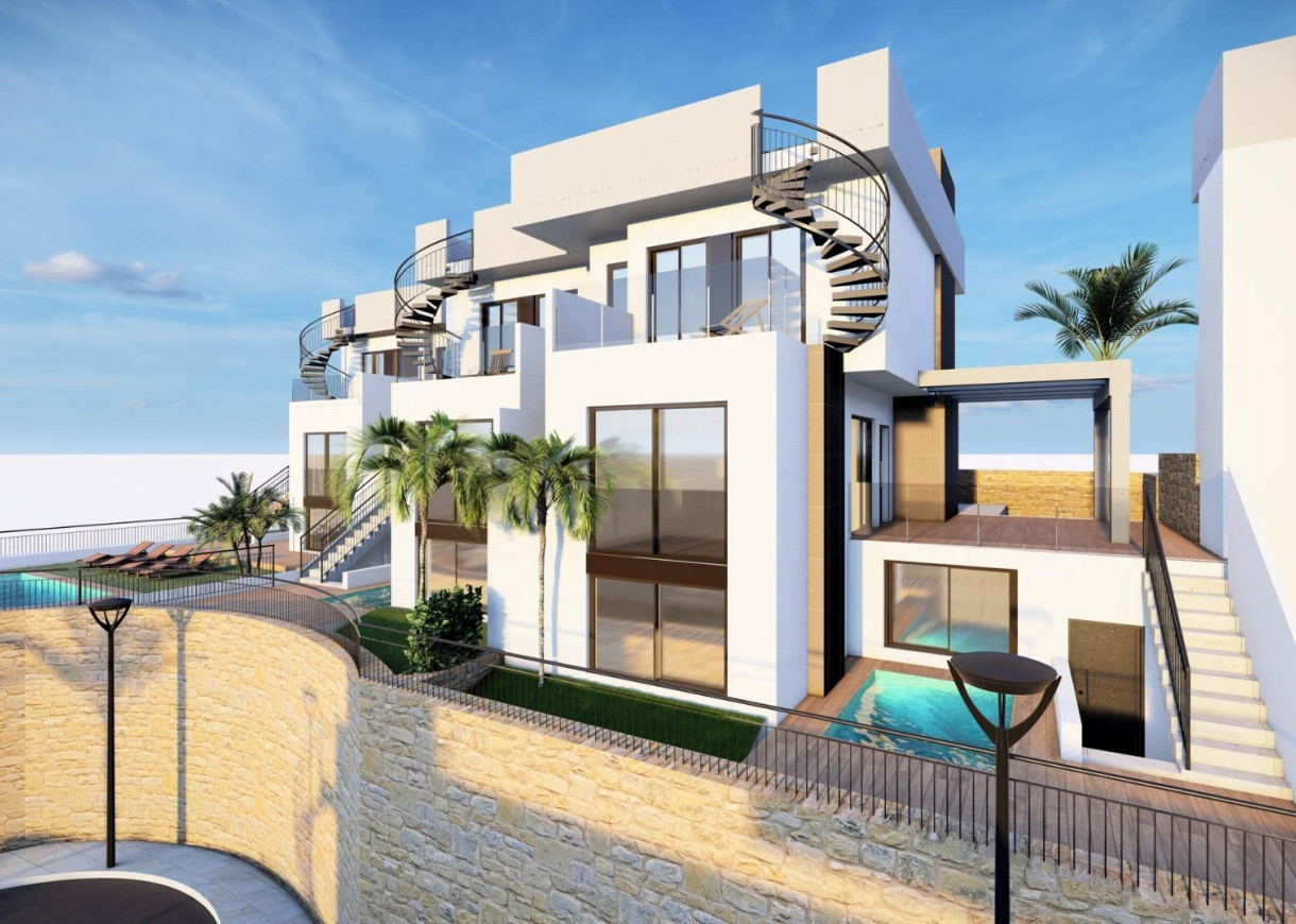 New Build - Villa - Algorfa - La Finca Golf Resort