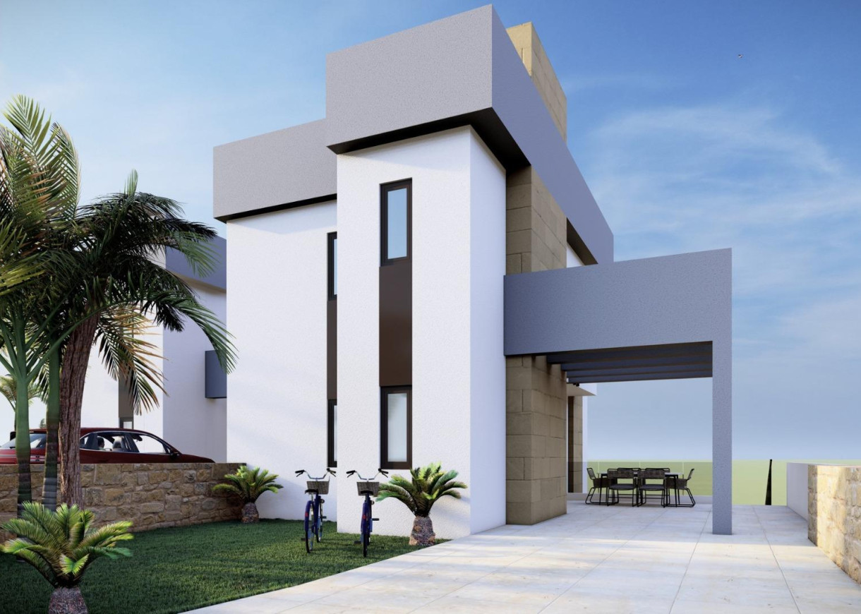 New Build - Villa - Algorfa - La Finca Golf Resort