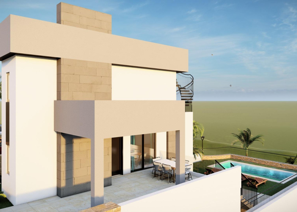 New Build - Villa - Algorfa - La Finca Golf Resort