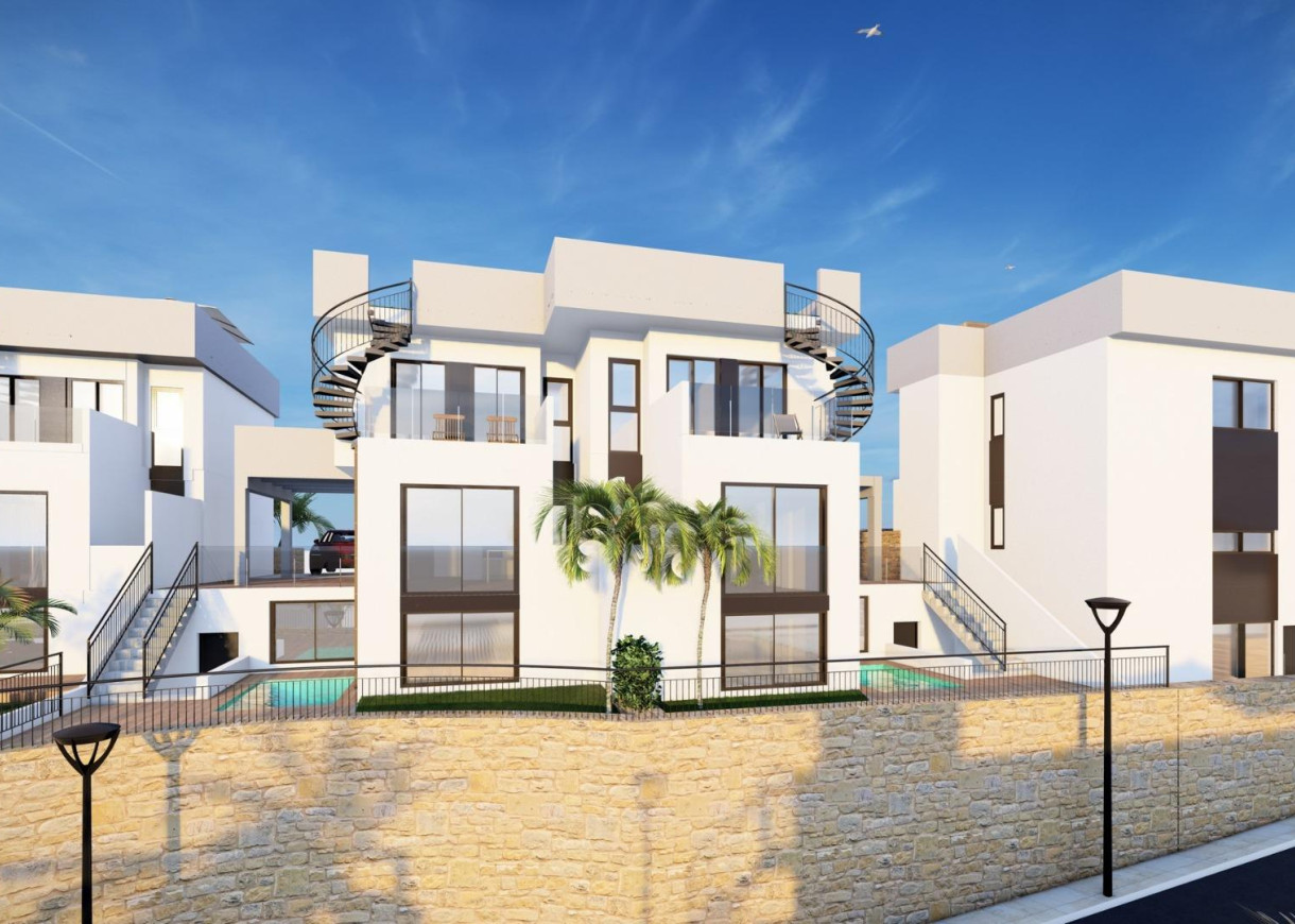 New Build - Villa - Algorfa - La Finca Golf Resort