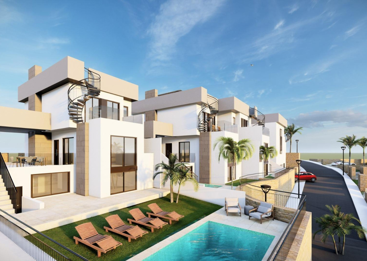 New Build - Villa - Algorfa - La Finca Golf Resort