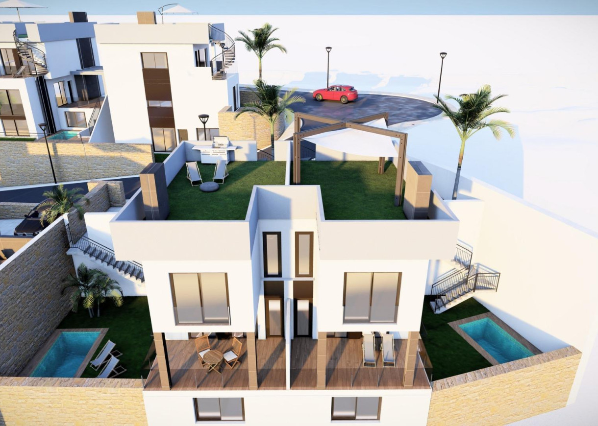 New Build - Villa - Algorfa - La Finca Golf Resort