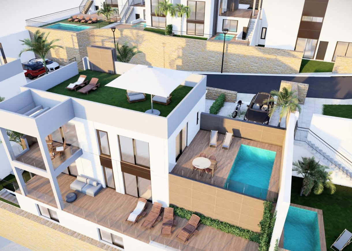 New Build - Villa - Algorfa - La Finca Golf Resort