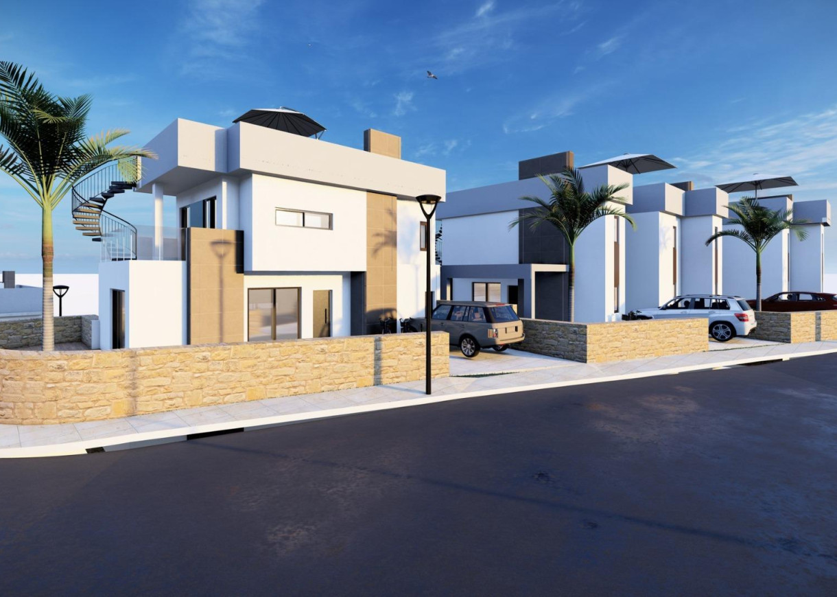 New Build - Villa - Algorfa - La Finca Golf Resort