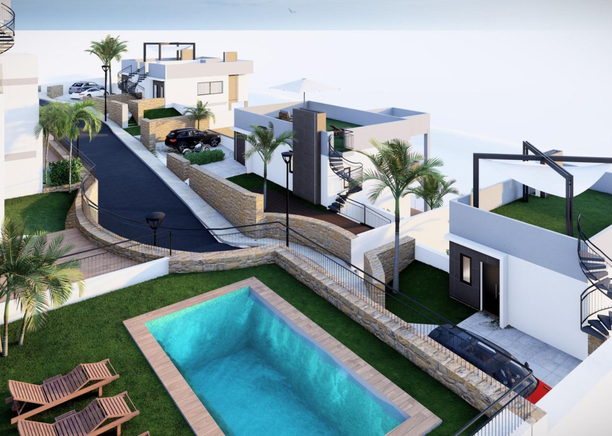 New Build - Villa - Algorfa - La Finca Golf Resort