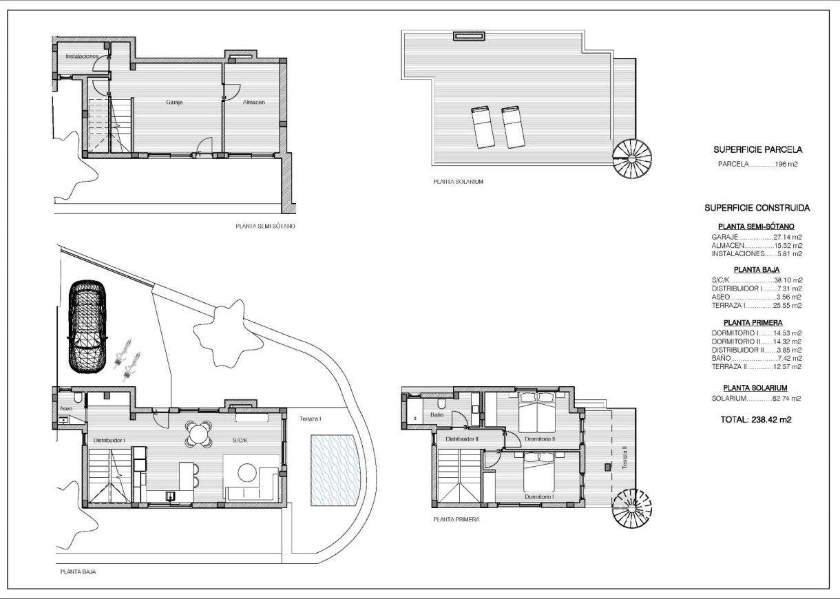 New Build - Villa - Algorfa - La Finca Golf Resort