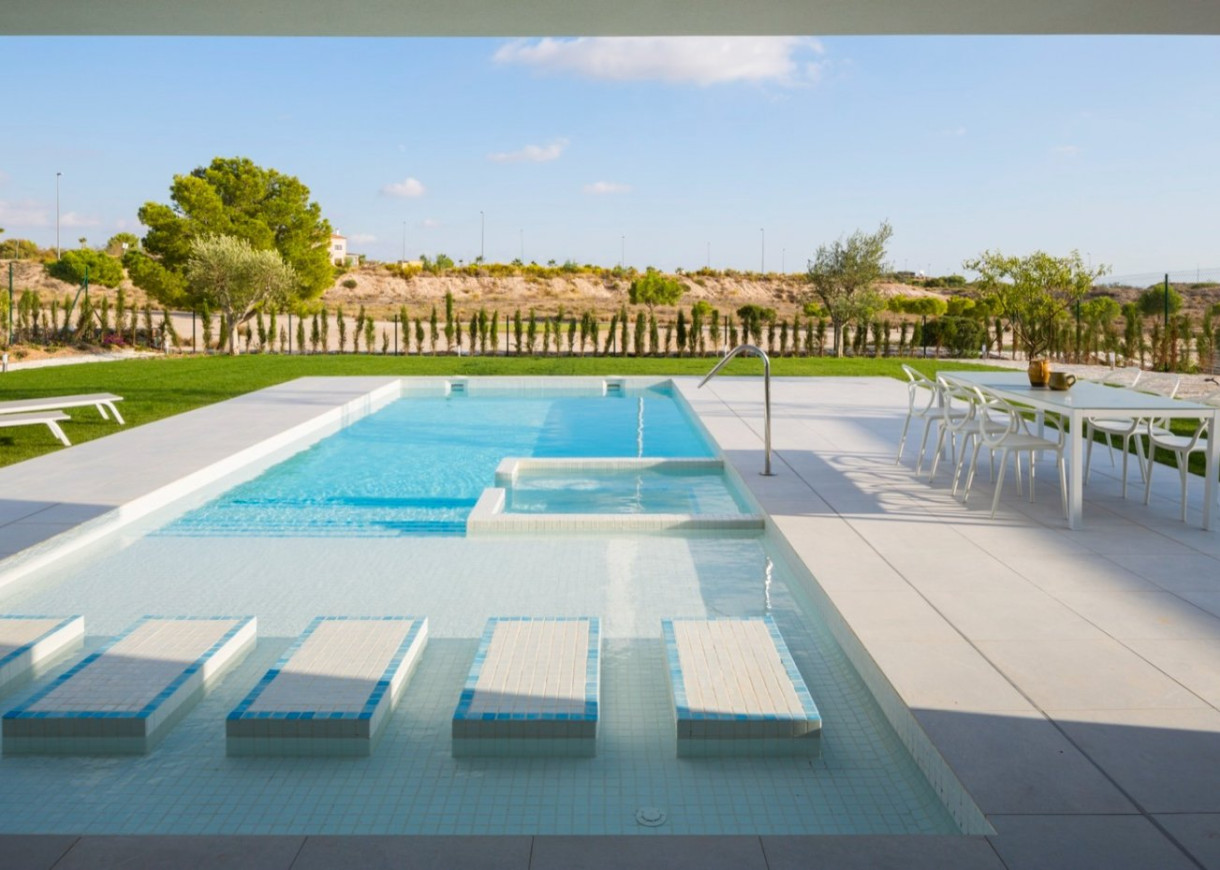 Nouvelle construction - Villa - BAOS Y MENDIGO - Altaona Golf And Country Village