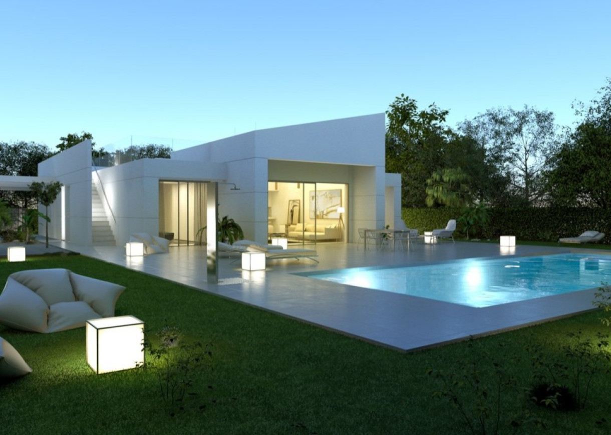 Nouvelle construction - Villa - BAOS Y MENDIGO - Altaona Golf And Country Village