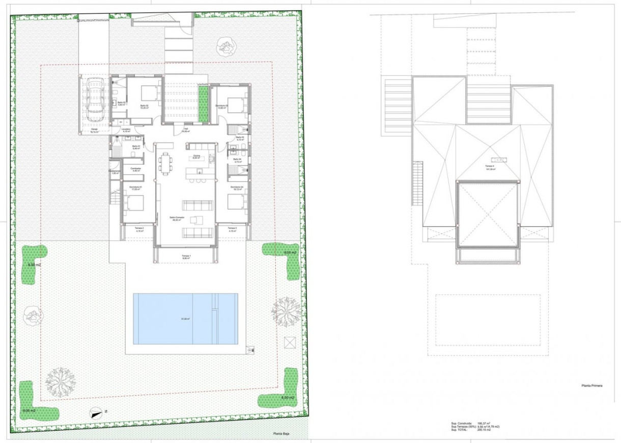 Nouvelle construction - Villa - BAOS Y MENDIGO - Altaona Golf And Country Village