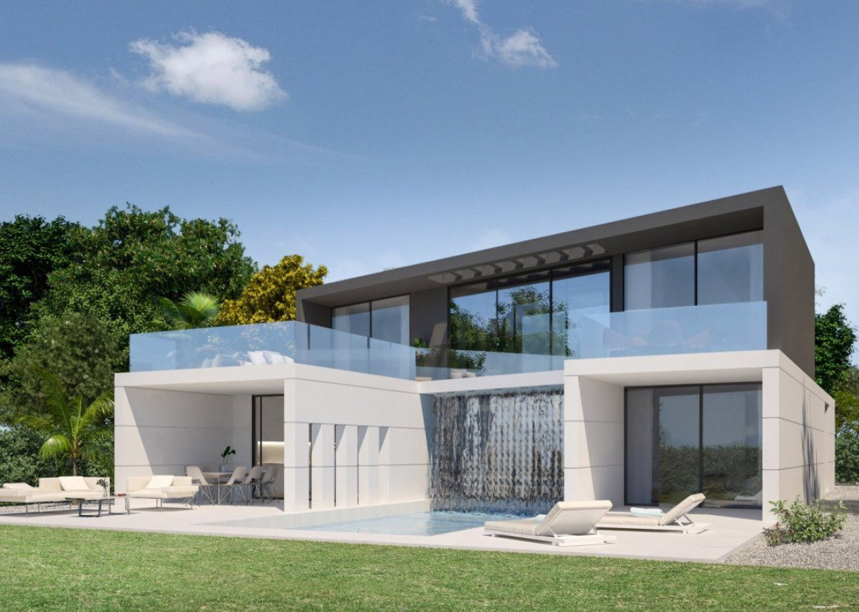 Nouvelle construction - Villa - BAOS Y MENDIGO - Altaona Golf And Country Village